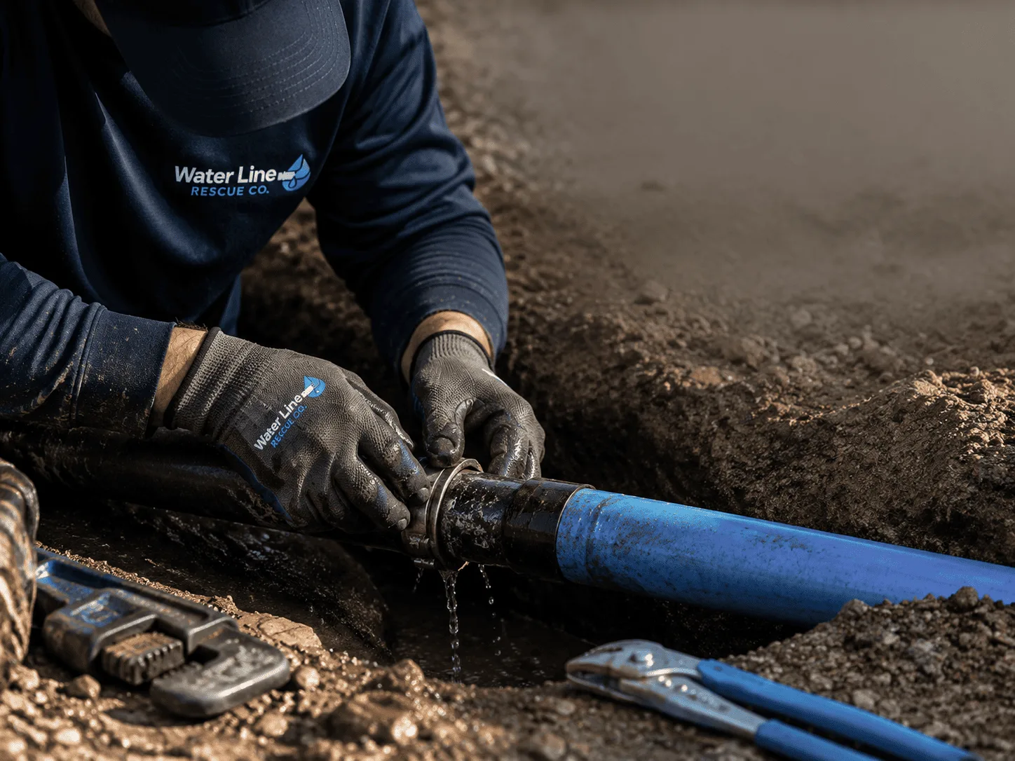 Why choose Water Line Repair in Martinsburg, OH